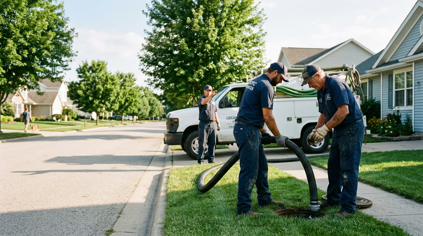 Grease Trap Pumping in Nashville, NC